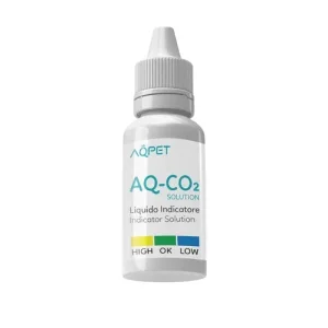 Aqpet Aq-Co2 Solution Soluzione Reattiva per Test di Livello Co2 negli Acquari d?Acqua Dolce