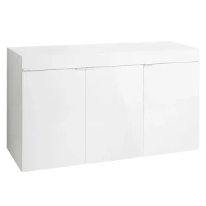 AqPet Cabinet 120 120x50x80h Bianco supporto per acquari