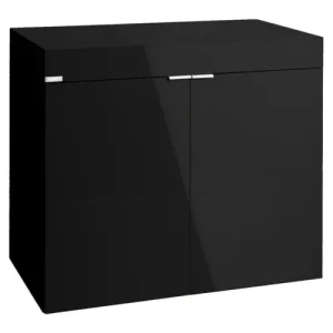 AqPet Cabinet 90 90x50x80h Nero supporto per acquari