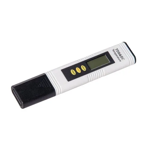 AqPet Conduttivimetro Misuratore TDS – Test di Precisione per Acqua d'Osmosi