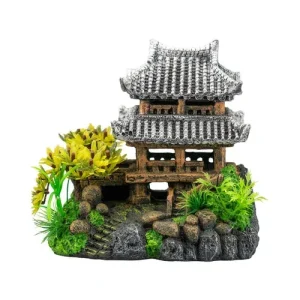 Aqpet Decorart Decorazioni Per Acquari Mod. Japan Temple