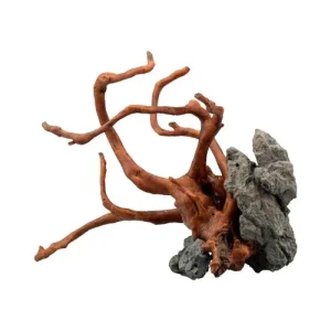 Aqpet Decorart Decorazioni Per Acquari Mod. Red Roots