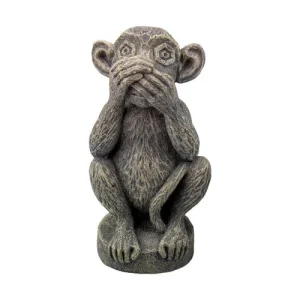 Aqpet Decorart Decorazioni Per Acquari Mod. Scimmietta Non Parlo