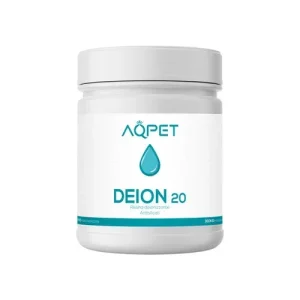 Aqpet Deion20 Resina Deionizzante Antisilicati Rapporto 1:1.5