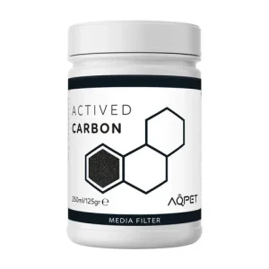 Aqpet Filter Line Actived Carbon Materiale Filtrante Per Acquari