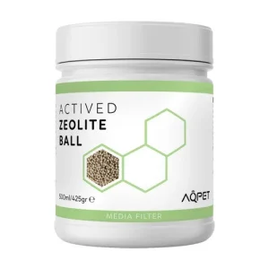 Aqpet Filter Line Actived Zeolite Ball Materiale Filtrante Per Acquari