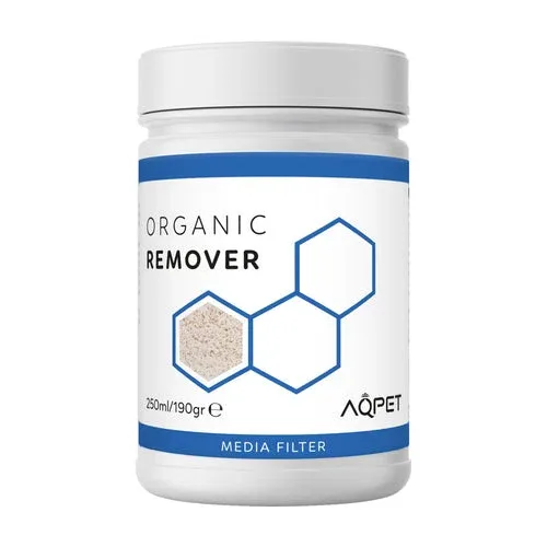 Aqpet Filter Line Organic Remover Materiale Filtrante Per Acquari