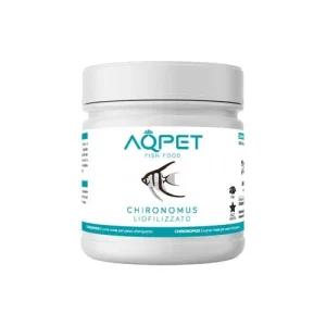 Aqpet Fish Food Chironomus Larve Di Insetti 250 Ml