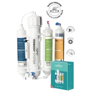 AqPet Osmosy4 Line Impianto Osmosi 4 Stadi in Linea 75 galloni