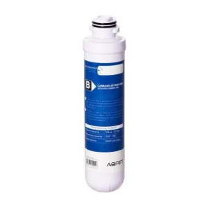 AqPet Ricambio Cartuccia Carbone Attivo Twist (Cartuccia B) per Impianti Osmosi