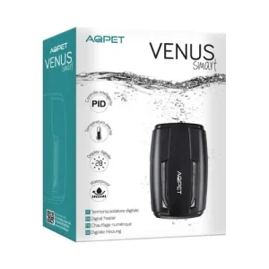 AqPet Venus Smart 300 W – Termoriscaldatore Digitale Sommergibile con Display per Acquario
