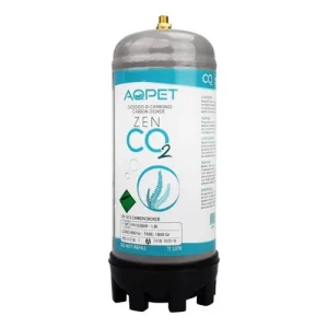 Aqpet Zen Bombola CO₂ Usa e Getta 800 g – Attacco Universale M10x1