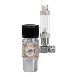 Aqpet Zen Lower Pro CO2 Riduttore Di Pressione Per Bombole Ricaricabili