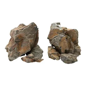 Aqpet Zen Stone Black Forest Roccia Naturale Per Arredo In Acquario