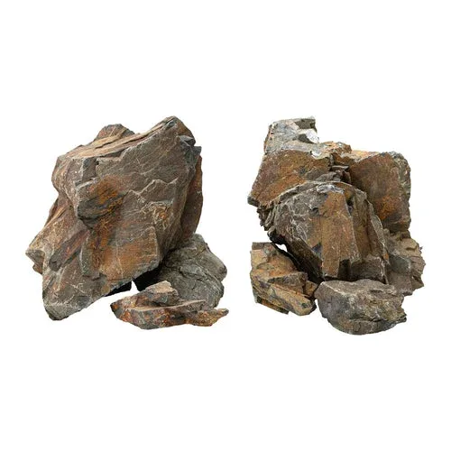 Aqpet Zen Stone Black Forest Roccia Naturale Per Arredo In Acquario