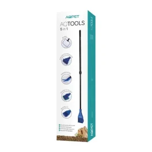 AQTools 5 in 1 - Set pulizia acquario
