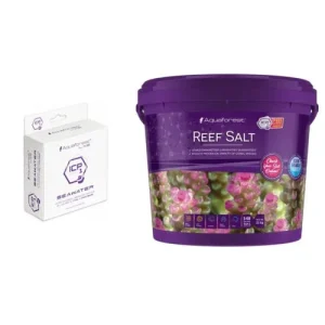 Aquaforest Reef Salt 22 Kg + Test ICP Incluso – Sale Marino Sintetico per Coralli