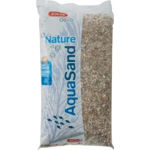 Aquasand Quarzo Grosso 5 Kg – Sabbia Naturale Drenante ad Alta Permeabilità per Acquari