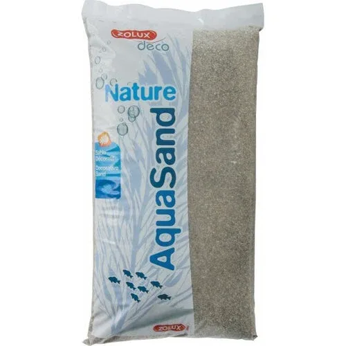 Aquasand Quarzo Medio 5 Kg – Sabbia Naturale a Granulometria Calibrata per Acquari