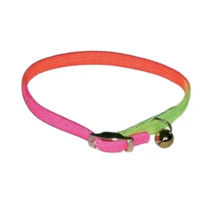 Arcobaleno: collare per gatto