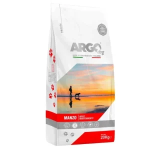 ARGO Cane Mantenimento Manzo Adulto 20Kg
