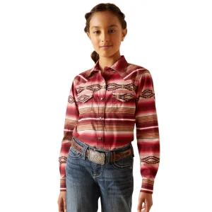 Ariat Girls Blushing Serape Print