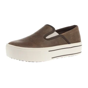Ariat Women's Skylar Brown Bomber Slip On Casual