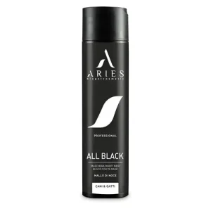 Aries - All Black Maschera manti neri scuri