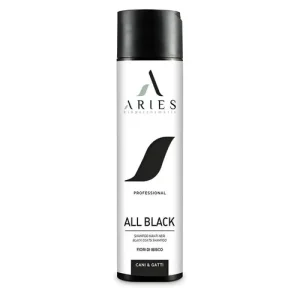 Aries - All Black Shampoo manti scuri