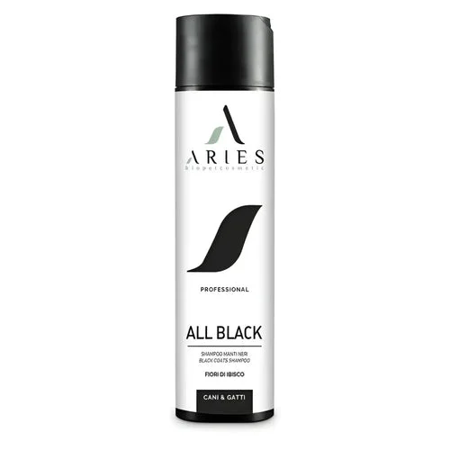 Aries - All Black Shampoo manti scuri
