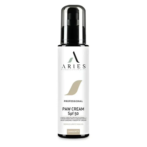 Aries - Crema idratante Spf 50 per tartufo e polpastrelli