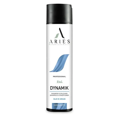 Aries - Dinamik Shampoo/Balsamo con Olio Argan