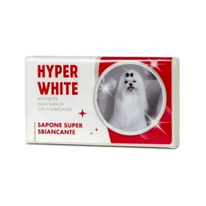 Aries - Hyper White Saponetta Cani Super Sbiancante