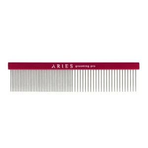 Aries - Pettine doppia dentatura cm 20 – 24/38 denti