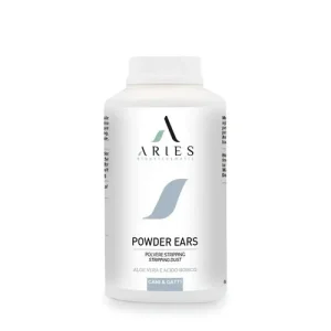 Aries - Powder Ears Polvere per stripping e elimina peli nelle orecchie