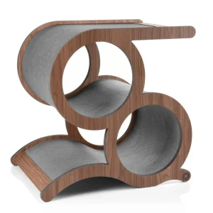 Arredo per Gatti Montreal Deluxe (Noce e Grigio)