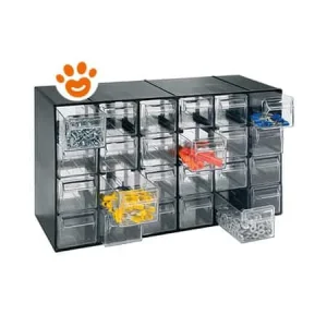 Art plast cassettiere 24 cassetti -hobby24