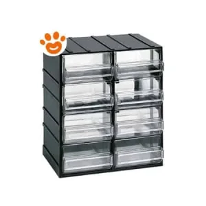 Art plast cassettiere 8 cassetti -512t