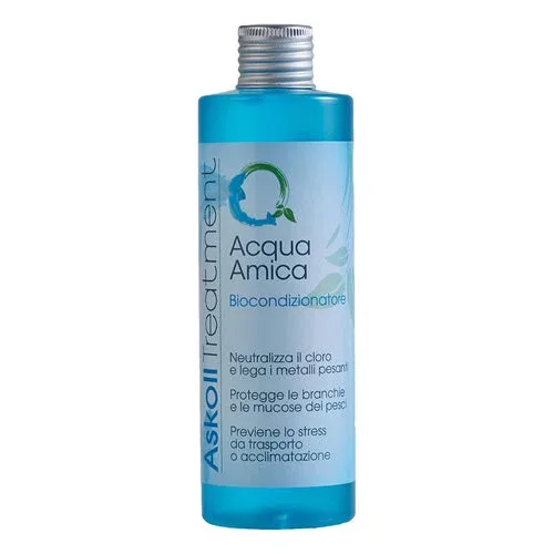 Askoll Acqua Amica 120 ml – Biocondizionatore per acqua d’acquario
