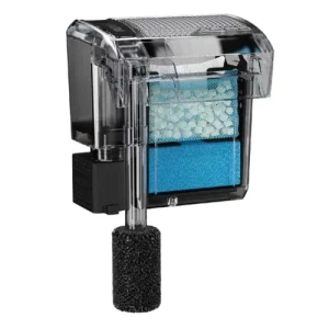 Askoll Aqua Clear 30 – Filtro a Zainetto Silenzioso per Acquari da 38 a 114 Litri