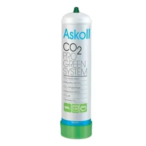 Askoll – Bombola Usa e Getta CO₂ da 600g