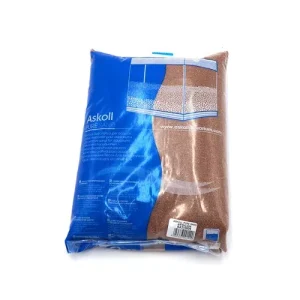 Askoll Pure Sand African 4 Kg – Sabbia Naturale a Grana Fine Colore Terra