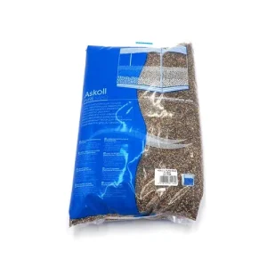 Askoll Pure Sand River 4 Kg – Sabbia Naturale Policroma a Grana Fina per Acquari