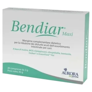 AURORA Bendiar Maxi Cane 20cpr
