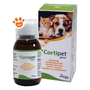 Aurora Biofarma Dog & Cat Cortipet Gocce