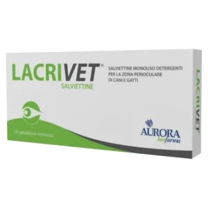 AURORA Lacrivet Salviette Monouso 15pz