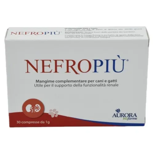 AURORA Nefropiù Cane e Gatto 30cpr