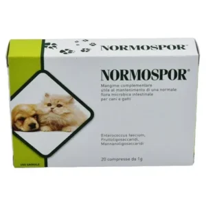 AURORA Normospor Cane e Gatto 20cpr