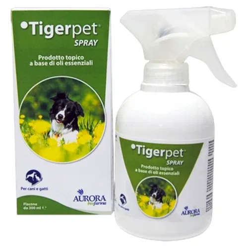 AURORA Tigerpet Spray Cane e Gatto 300ml