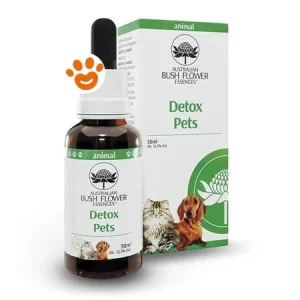 Australian Bush Flower Dog&Cat Detox Pets